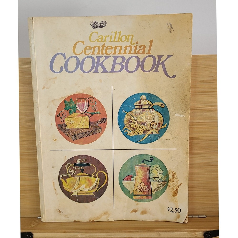 Vintage Carillon Centennial Cookbook Steinbach Manitoba Canada Community Recipes